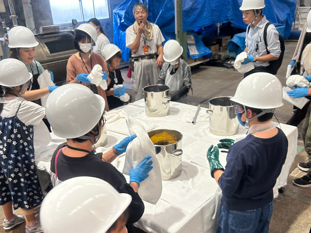 展示の様子